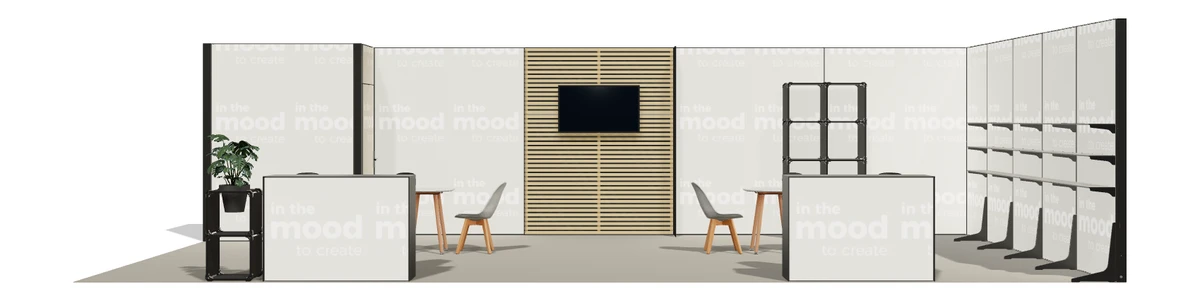 Okładka oferty stoiska stoisko narozne prawe 10x5 m100 led  ekspozycyjny xl z1 r2 s0 l1 e1 p0 w0 m0 g0 a0 v2a o1