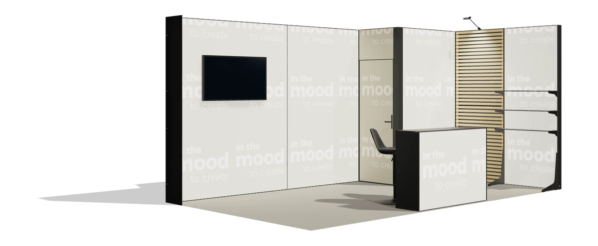 Okładka oferty stoiska stoisko narozne prawe 5x3 m100 led  ekspozycyjny xl z2 r2 s0 l1 e1 p0 w0 m0 g0 a2 v2 o3