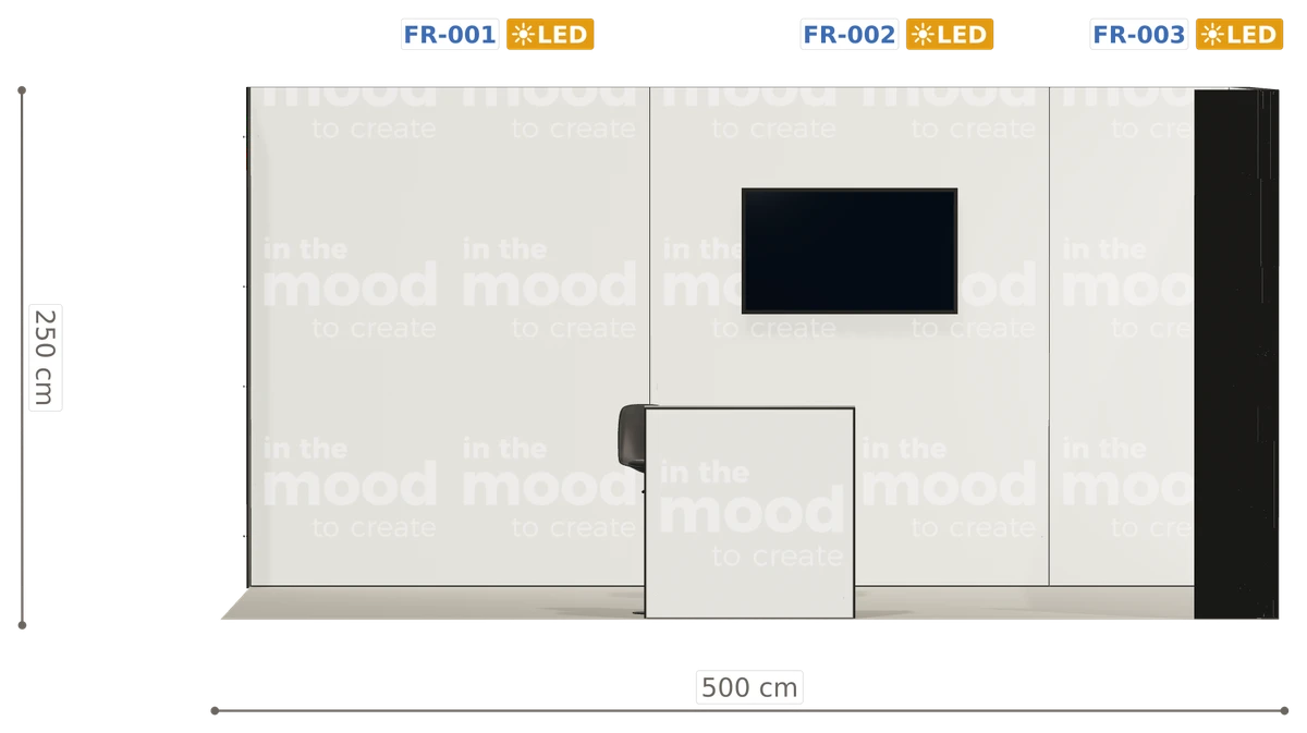Elewacja ściany tylnej
