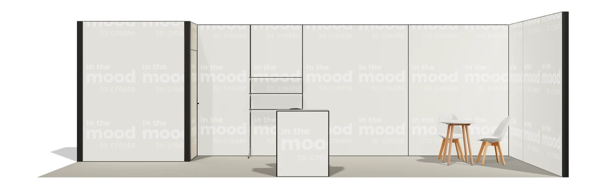 Okładka oferty stoiska stoisko narozne prawe 8x3 m100 led  ekspozycyjny z2 r1 s0 l1 e0 p0 w2 m0 g0 a4 v2a o4