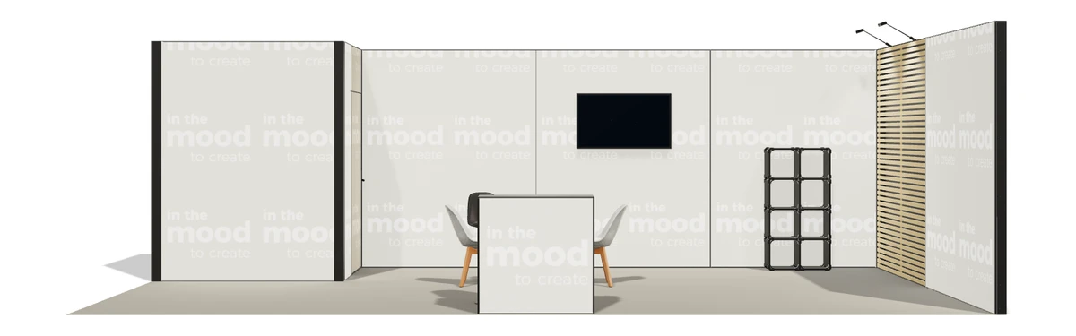 Okładka oferty stoiska stoisko narozne prawe 8x4 m100 led  z zapleczem xl z3 r0 s0 l1 e1 p0 w0 m0 g0 a2 v2a o2