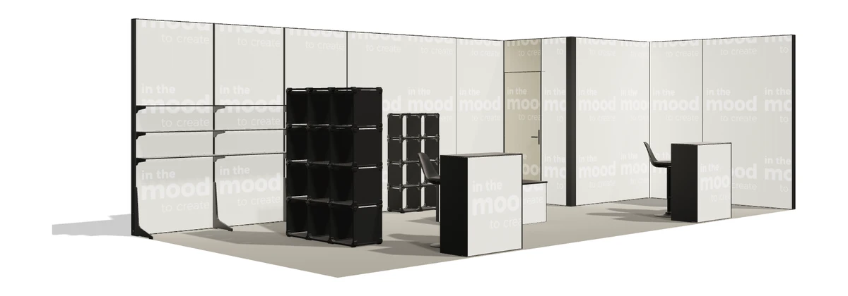 Okładka oferty stoiska stoisko narozne prawe 8x4 m100 led  ekspozycyjny z3 r1 s0 l1 e0 p0 w0 m0 g0 a4 v2 o4