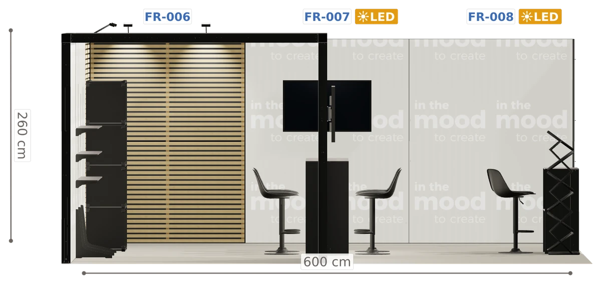 Elewacja ściany prawej