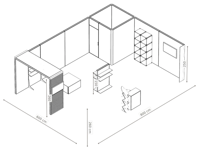Wysokości elementów