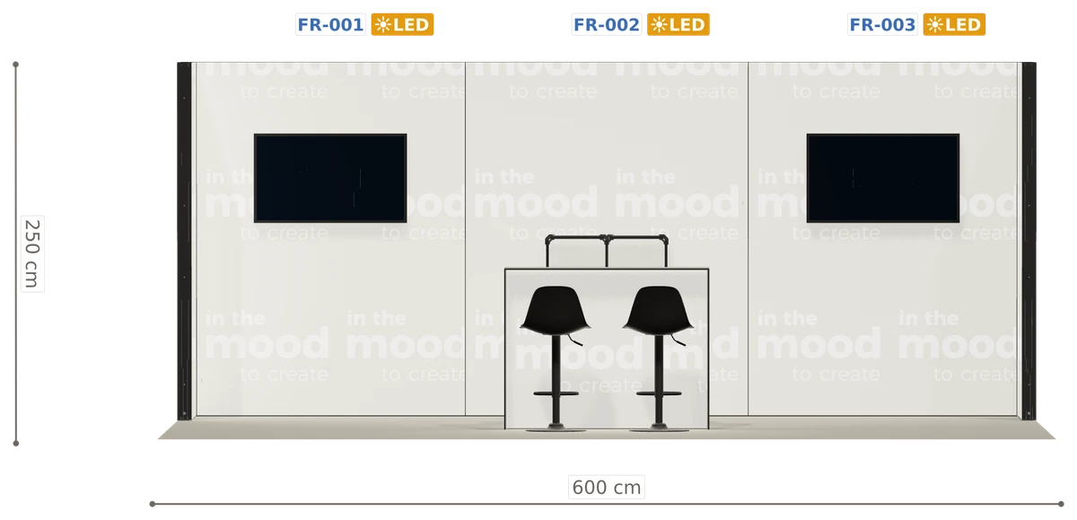 Elewacja ściany tylnej