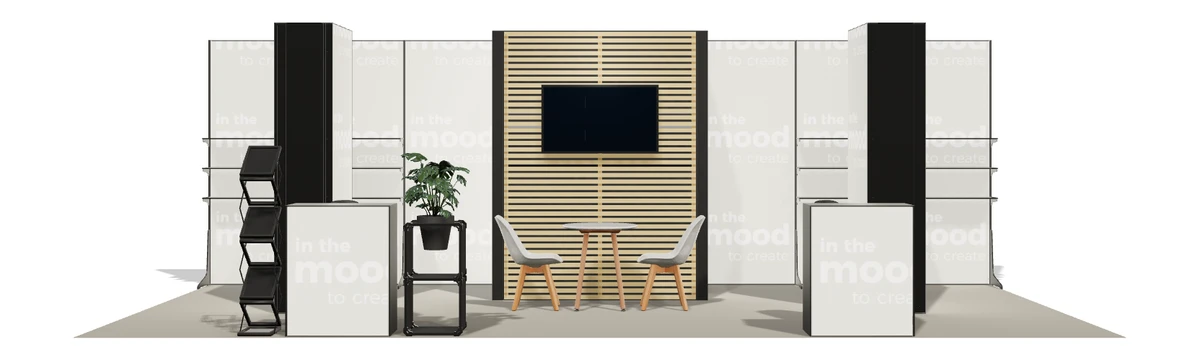 Okładka oferty stoiska stoisko polwyspowe 8x4 m100 led  ekspozycyjny xl z3 r2 s0 l1 e1 p0 w0 m0 g0 a0 v2 o6