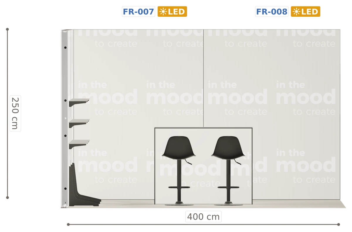 Elewacja ściany prawej