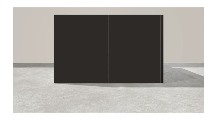 Z boku stoiska targowego stoisko szeregowe 5x4 m100 led  z zapleczem z1 r0 s0 l1 e1 p0 w0 m0 g0 a4 v2 o2
