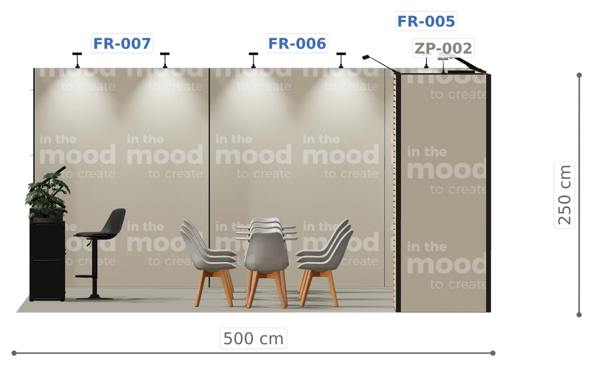 Elewacja ściany lewej