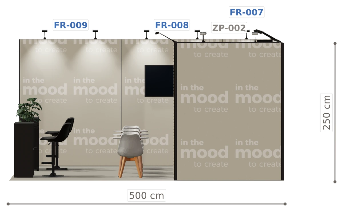 Elewacja ściany lewej