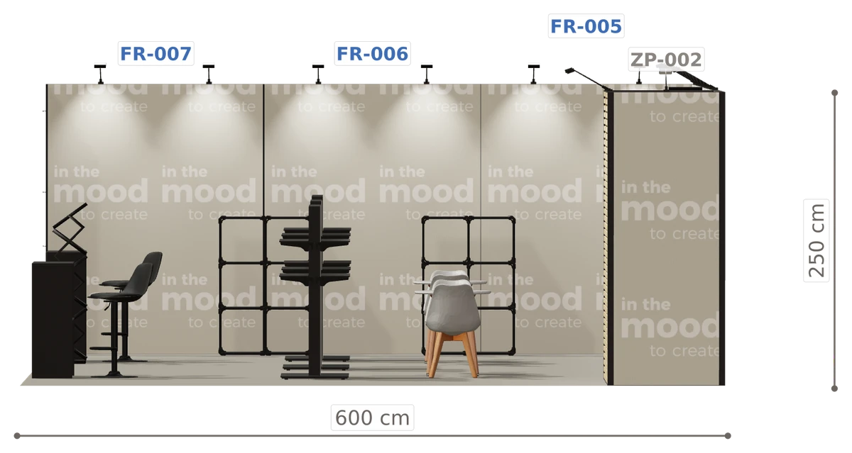 Elewacja ściany lewej