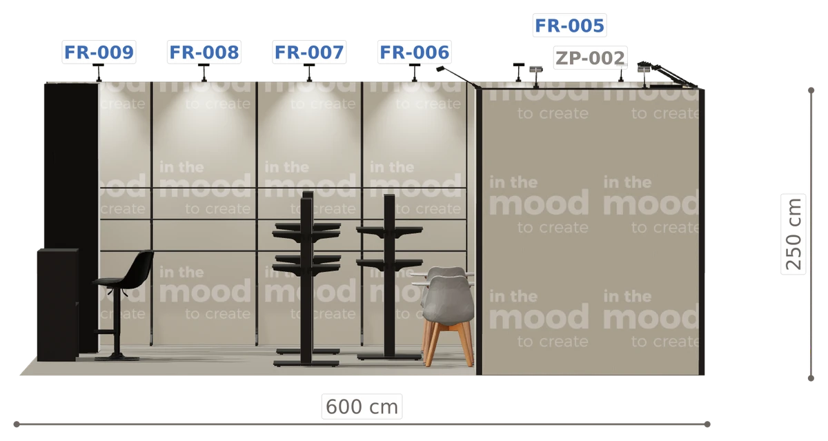 Elewacja ściany lewej