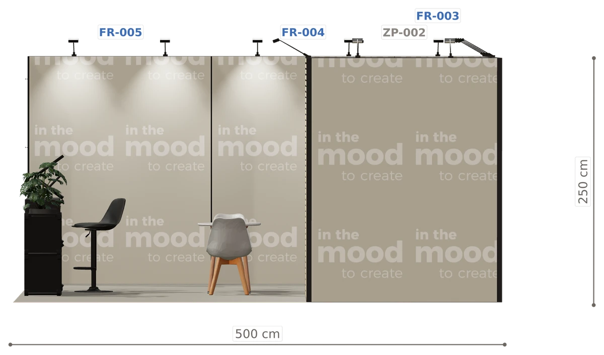 Elewacja ściany lewej