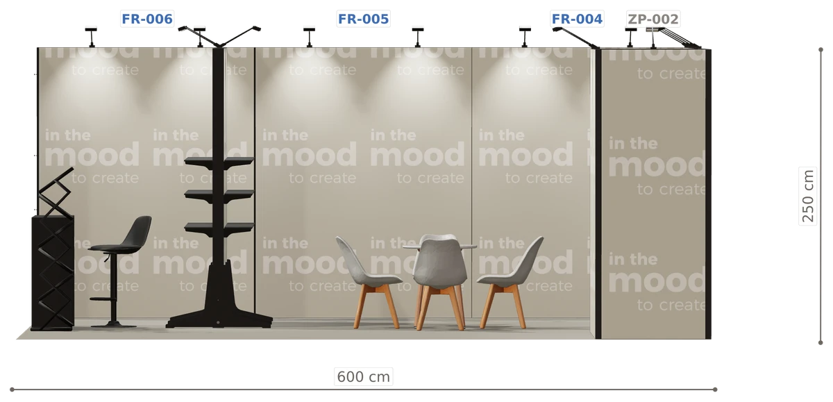 Elewacja ściany lewej