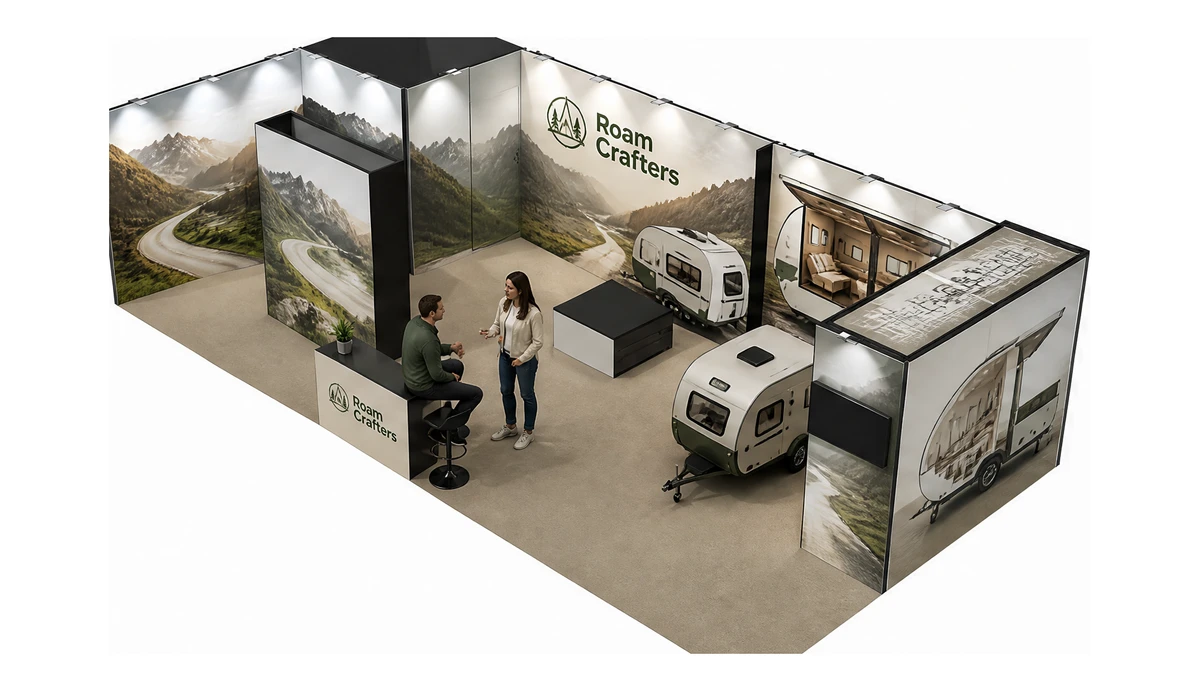 Caravaning i kampery