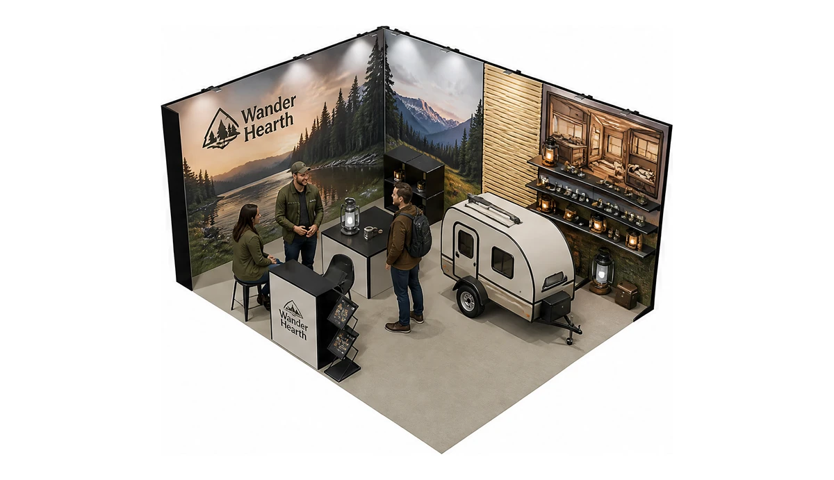 Caravaning i kampery