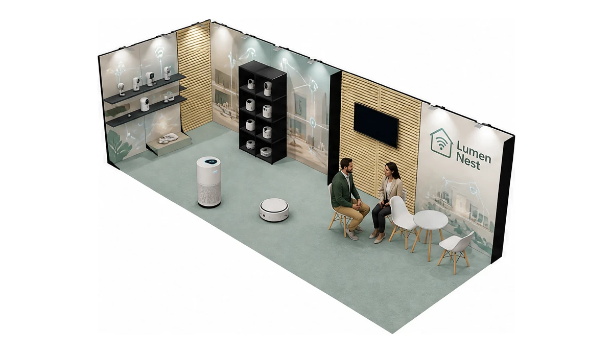 Smart home i IoT
