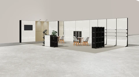 Stoisko w systemie M100 LED