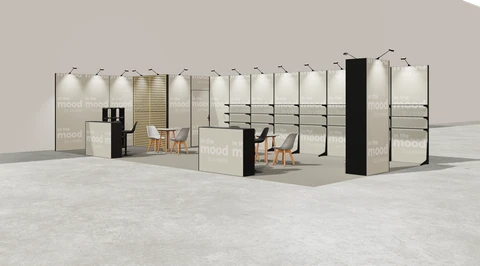 Stoisko w systemie M50