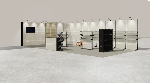 Stoisko w systemie M50