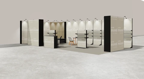 Stoisko w systemie M50