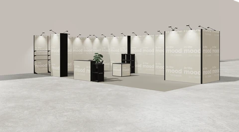 Stoisko w systemie M50
