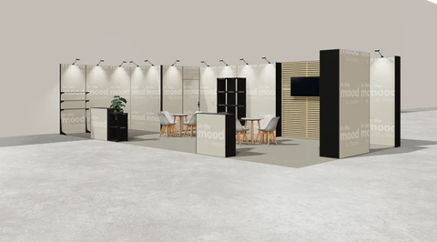Stoisko w systemie M50