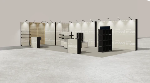 Stoisko w systemie M50