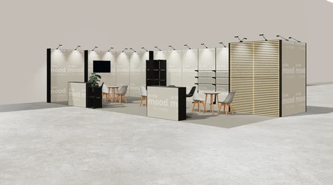Stoisko w systemie M50