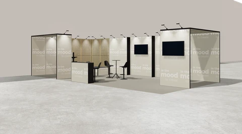Stoisko w systemie M50