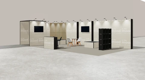 Stoisko w systemie M50