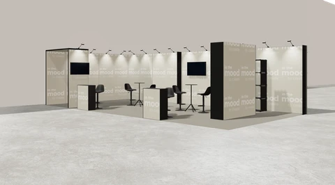 Stoisko w systemie M50