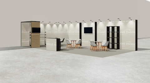 Stoisko w systemie M50