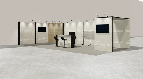 Stoisko w systemie M50