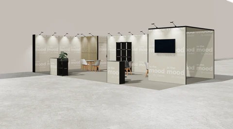 Stoisko w systemie M50