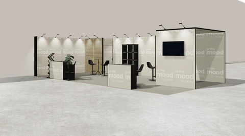 Stoisko w systemie M50