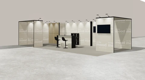 Stoisko w systemie M50