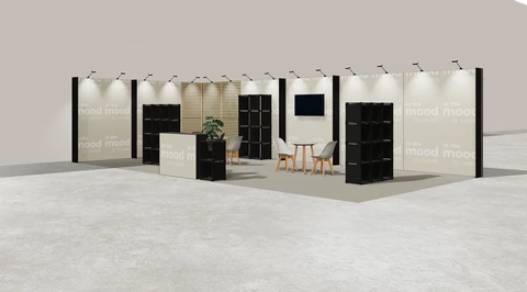 Stoisko w systemie M50
