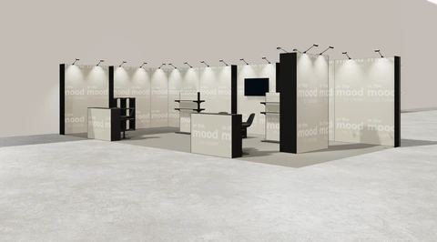 Stoisko w systemie M50
