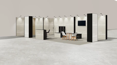 Stoisko w systemie M50