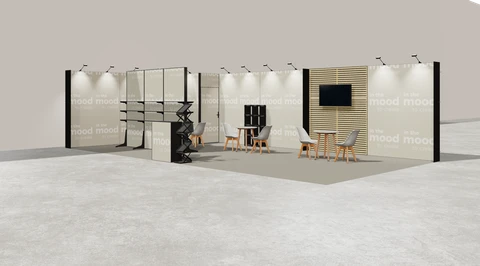 Stoisko w systemie M50