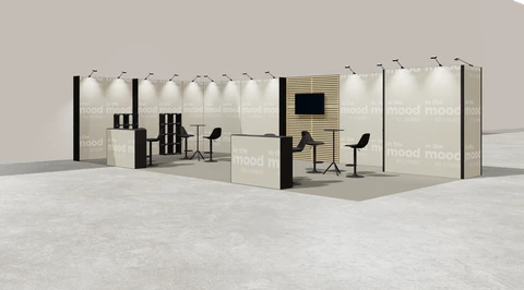 Stoisko w systemie M50