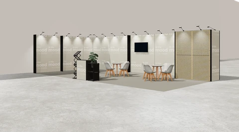 Stoisko w systemie M50