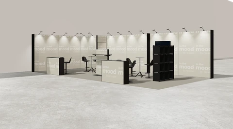 Stoisko w systemie M50