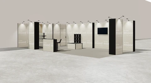 Stoisko w systemie M50