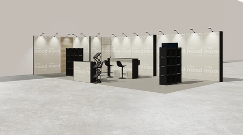 Stoisko w systemie M50