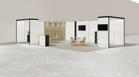 Stoisko w systemie M100 LED