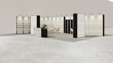 Stoisko w systemie M50