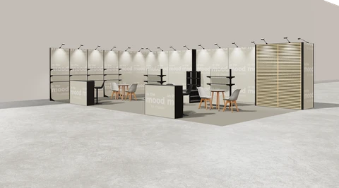 Stoisko w systemie M50