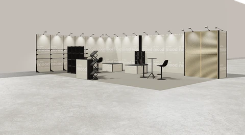 Stoisko w systemie M50